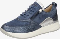 Fashion Sneakers Sneakers Laag Segolia Dames Marine / Nachtblauw