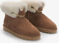 Laarzen Snowboots Gertrude Dames Brokaat -Damesschoenen Winkel 672a093a7bd99d96592c4fbf1ee149a9
