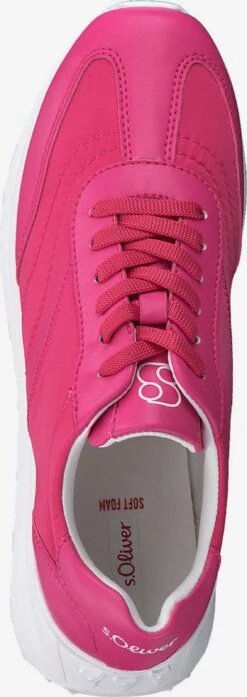 S.Oliver Casual Sneakers Sneakers Laag Dames Fuchsia -Damesschoenen Winkel 67479c5c65edc80457f4cf76283073fd