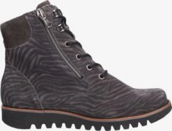 WALDLÄUFER Enkellaarsjes Veterlaarsjes Dames Taupe 10 WALDLÄUFER Enkellaarsjes Veterlaarsjes Dames Taupe -Damesschoenen Winkel 6813946e28cfe6d0a7ba7c14ec95a8c6