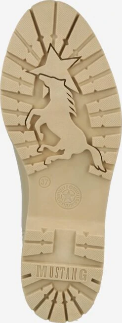 Mustang Laarzen Regenlaarzen Dames Lichtbeige 7 Mustang Laarzen Regenlaarzen Dames Lichtbeige -Damesschoenen Winkel 68f95d945b35ff1b4b06ded25a40152e