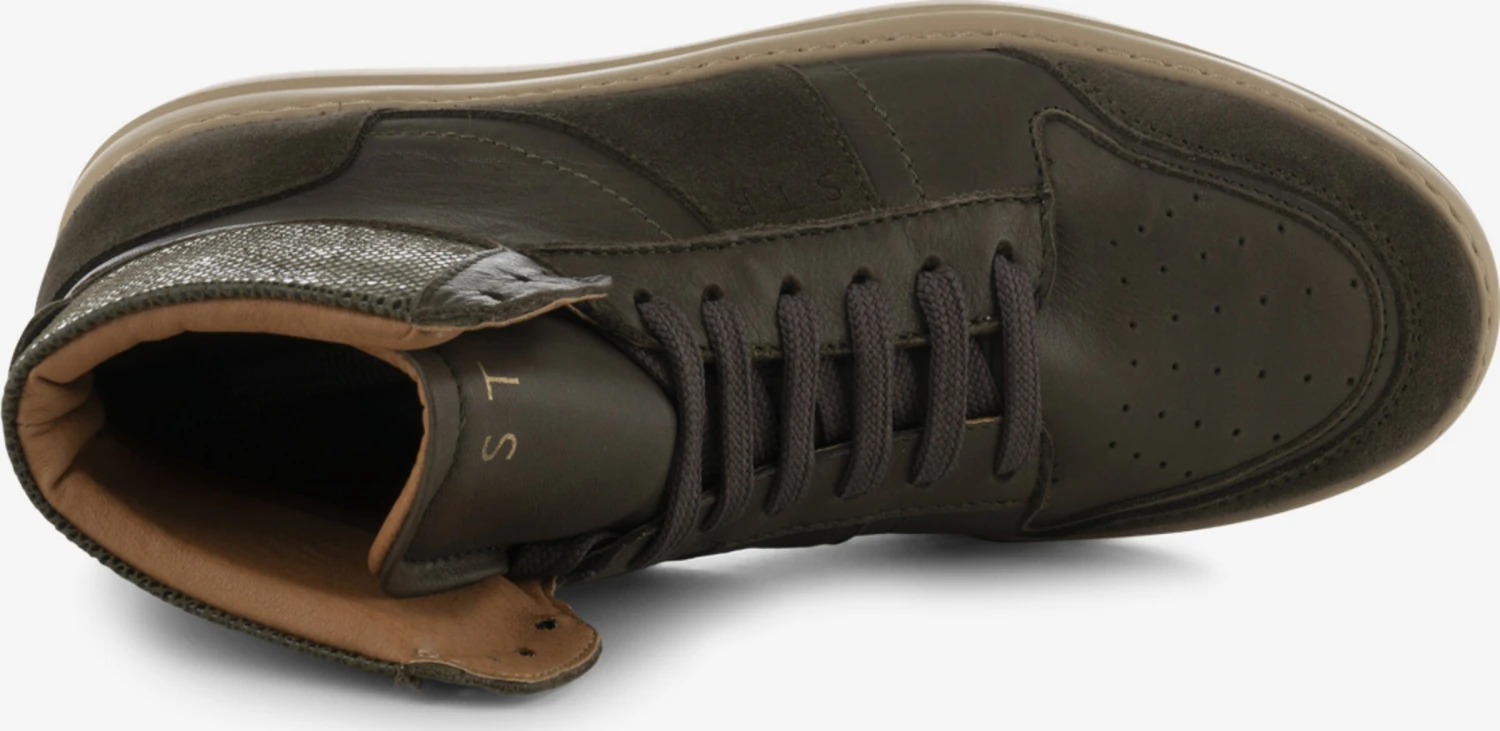 Shoe The Bear Casual Sneakers Sneakers Laag VALDA Dames Bruin / Donkergroen 6 Shoe The Bear Casual Sneakers Sneakers Laag VALDA Dames Bruin / Donkergroen - Afbeelding 4