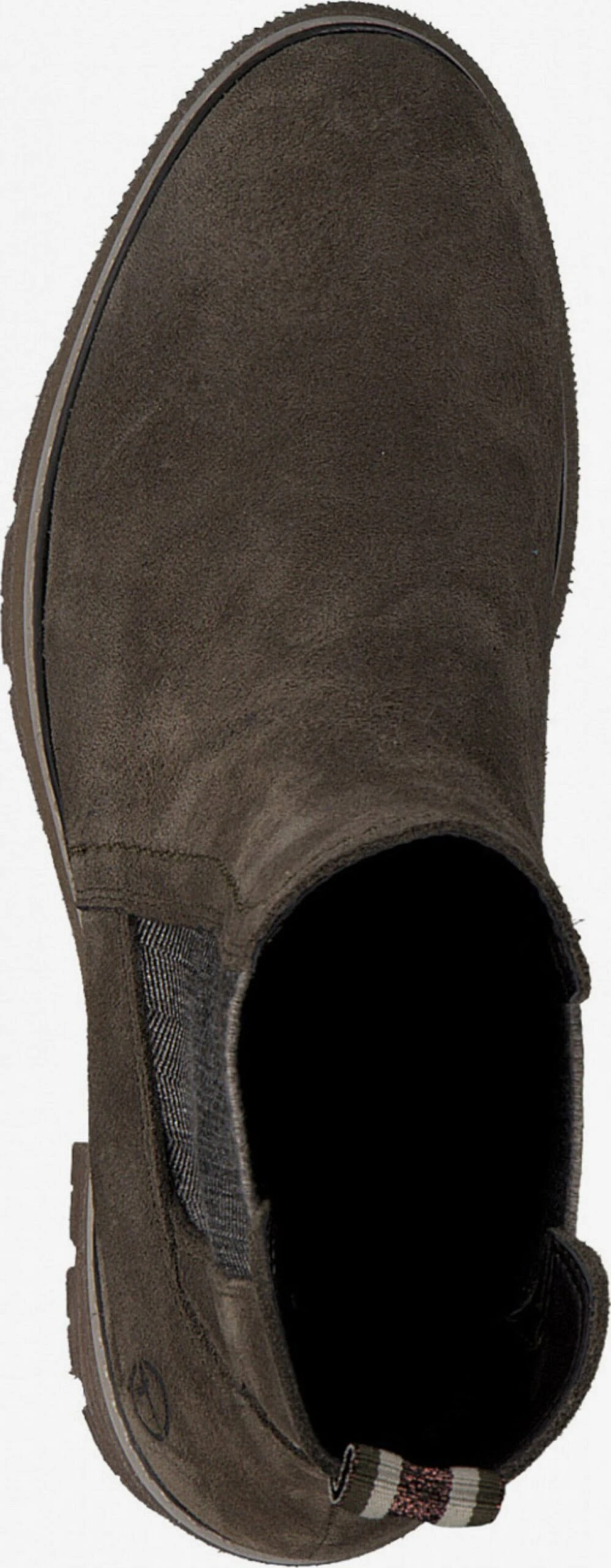 Tamaris Enkellaarsjes Chelsea Boots Dames Kaki 6 Tamaris Enkellaarsjes Chelsea Boots Dames Kaki - Afbeelding 4