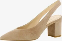 Pumps & Hakken Slingpumps Dames Nude -Damesschoenen Winkel 6afa495dae5665965d03daa7a4bfc74b