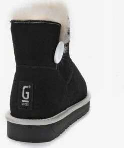 Laarzen Snowboots Geetika Dames Zwart -Damesschoenen Winkel 6b2ca7e1804d622bb2df3a557aa49ac0
