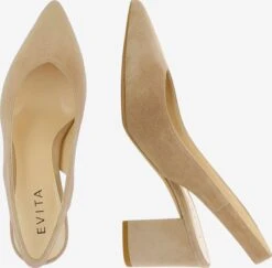 Pumps & Hakken Slingpumps Dames Nude -Damesschoenen Winkel 6d495a18e11e46185a60db5d1d82108c