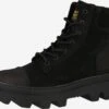 G-Star Raw Enkellaarsjes Veterlaarsjes Noxer Dames Zwart -Damesschoenen Winkel 6d982b07e46ca55d106812d26af2dbee