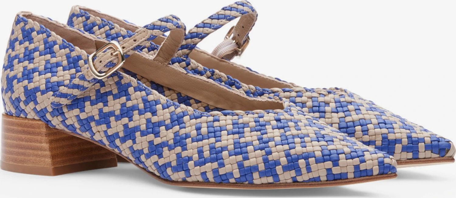 Lottusse Pumps & Hakken Slingpumps Summer Dames Taupe / Hemelsblauw 4 Lottusse Pumps & Hakken Slingpumps Summer Dames Taupe / Hemelsblauw - Afbeelding 2