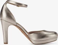 Tamaris Plateaupumps Pumps Dames Goud 9 Tamaris Plateaupumps Pumps Dames Goud -Damesschoenen Winkel 6e74c13225d41cb4a824a9928c2a6b79