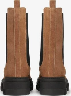 Kazar Enkellaarsjes Chelsea Boots Dames Lichtbruin 8 Kazar Enkellaarsjes Chelsea Boots Dames Lichtbruin -Damesschoenen Winkel 6ec0222c1604a056f3cfe7afb9e8d091