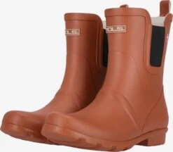 MOLS Laarzen Regenlaarzen Suburbs Dames Bruin -Damesschoenen Winkel 6eeca8ac80252610d71000c31d4f9e72