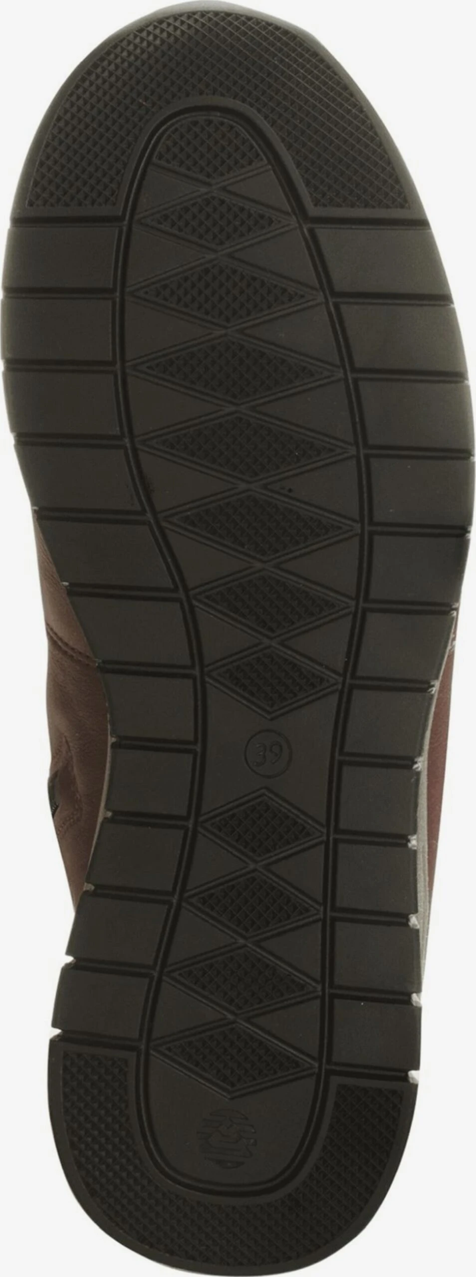 Enkellaarsjes Chelsea Boots Florentine Dames Bourgogne 7 Enkellaarsjes Chelsea Boots Florentine Dames Bourgogne - Afbeelding 5