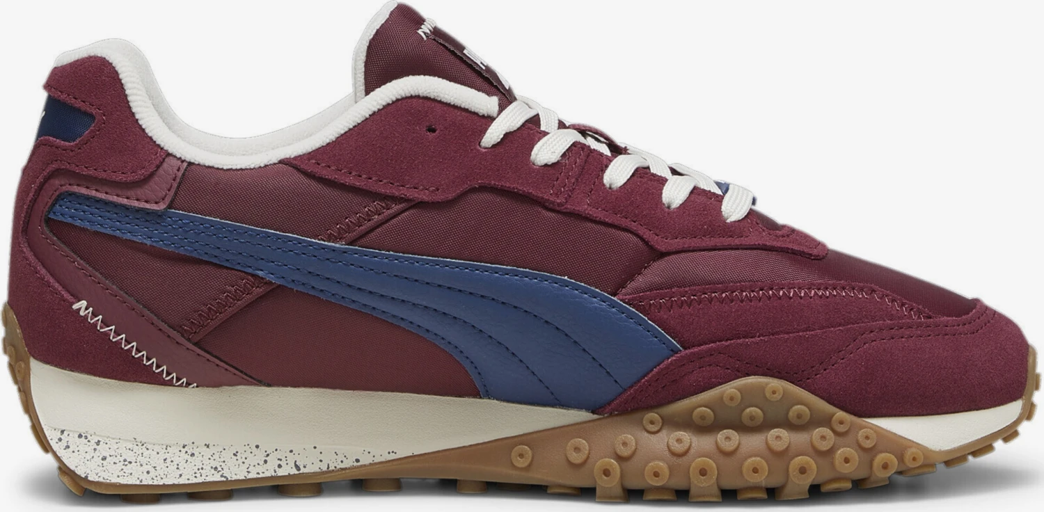 Puma Running Sneakers Sneakers Laag Blacktop Rider Dames Wijnrood 6 Puma Running Sneakers Sneakers Laag Blacktop Rider Dames Wijnrood - Afbeelding 4