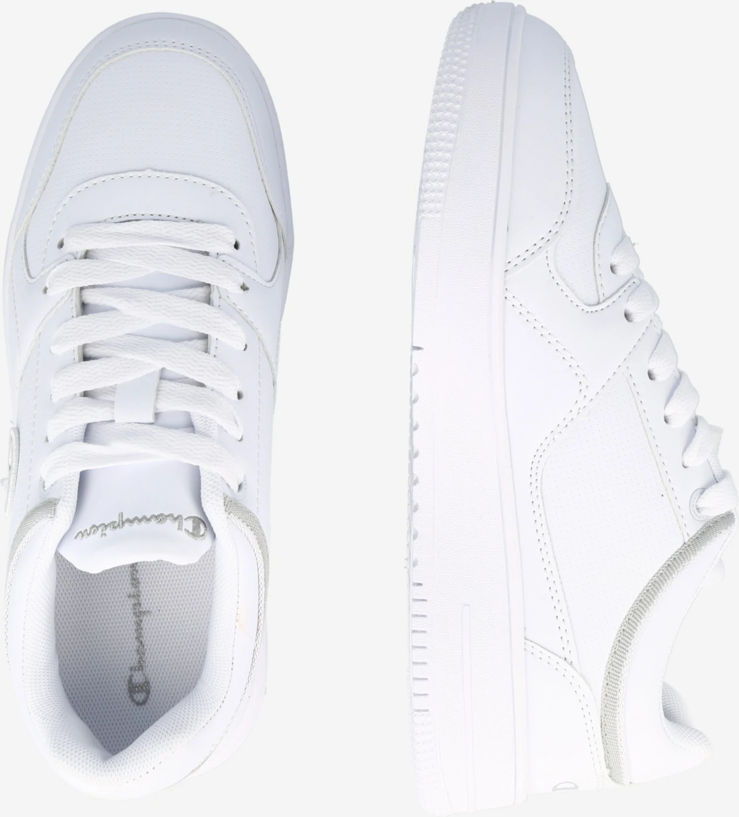 Casual Sneakers Sneakers Laag REBOUND Dames Wit 4 Casual Sneakers Sneakers Laag REBOUND Dames Wit - Afbeelding 2