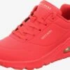 Skechers Running Sneakers Sneakers Laag Uno Stand On Air Dames Lichtrood 1 Skechers Running Sneakers Sneakers Laag Uno Stand On Air Dames Lichtrood -Damesschoenen Winkel 70964719cab6a118c582c5e3d006d8f6
