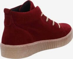 Gabor Hoge Sneakers Sneakers Hoog Dames Bourgogne -Damesschoenen Winkel 70de4f12d68d00fb4c3b770c88db9420