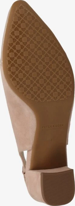 PETER KAISER Pumps & Hakken Slingpumps Dames Crème -Damesschoenen Winkel 7160c51c951fccc92f67dc65140d7a94