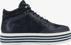 Gerry Weber Hoge Sneakers Sneakers Hoog Novara Dames Navy -Damesschoenen Winkel 72cf06e4347ab66e45ff4464a5076bab