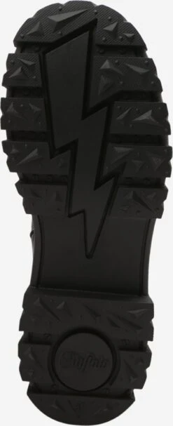 Buffalo Overknees Overknee Laarzen Aspha Dames Zwart -Damesschoenen Winkel 73248207f54eeea9ca1d38d4fc6a49a9