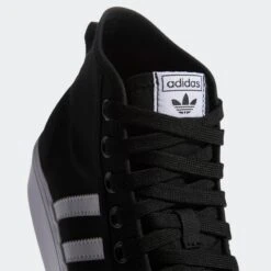 Adidas Originals Hoge Sneakers Sneakers Hoog NIZZA PLATFORM MID Dames Zwart -Damesschoenen Winkel 733a6cd3c16c792074a1cc401c516517