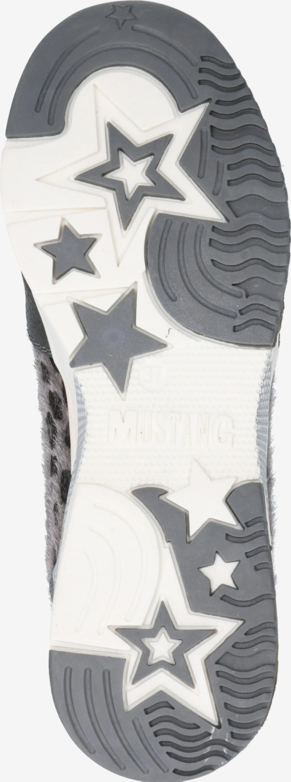 Mustang Fashion Sneakers Sneakers Laag Dames Grafiet 5 Mustang Fashion Sneakers Sneakers Laag Dames Grafiet - Afbeelding 3