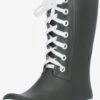 Weather Report Laarzen Regenlaarzen Sondian Dames Donkergroen -Damesschoenen Winkel 73d45f78837679e9abaa61fc2d6ce0d0
