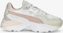 Puma Running Sneakers Sneakers Laag Orkid Dames Wit -Damesschoenen Winkel 73ebd1654572f2c8d757f3c3e14207fc