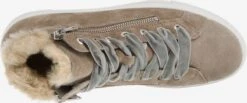 Legero Hoge Sneakers Sneakers Hoog LIMA Dames Beige -Damesschoenen Winkel 7428d2b1ac9cc2c8e598adb608913393