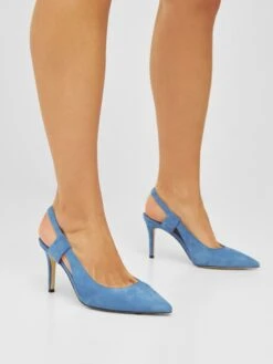 Bianco Pumps & Hakken Slingpumps BIACHIC Dames Blauw -Damesschoenen Winkel 74819158cf1f2f2b83a64f46c42fef9b