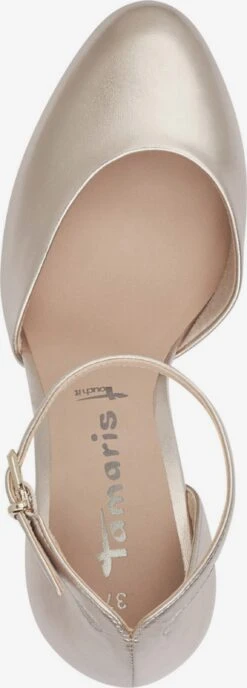 Tamaris Plateaupumps Pumps Dames Goud 10 Tamaris Plateaupumps Pumps Dames Goud -Damesschoenen Winkel 74f21fdf02d0b9e14e5c8658468f08de