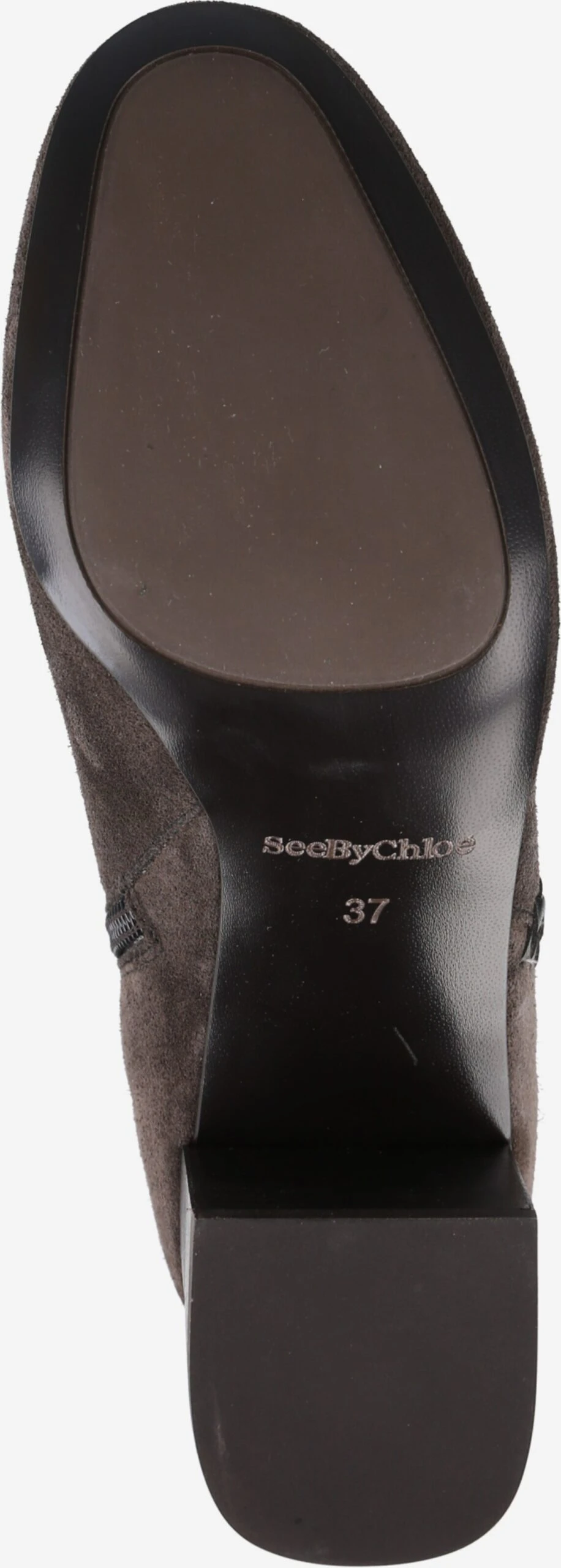 See By Chloé Klassieke Enkellaarsjes Enkellaarsjes LOUISE Dames Zwart 5 See By Chloé Klassieke Enkellaarsjes Enkellaarsjes LOUISE Dames Zwart - Afbeelding 3