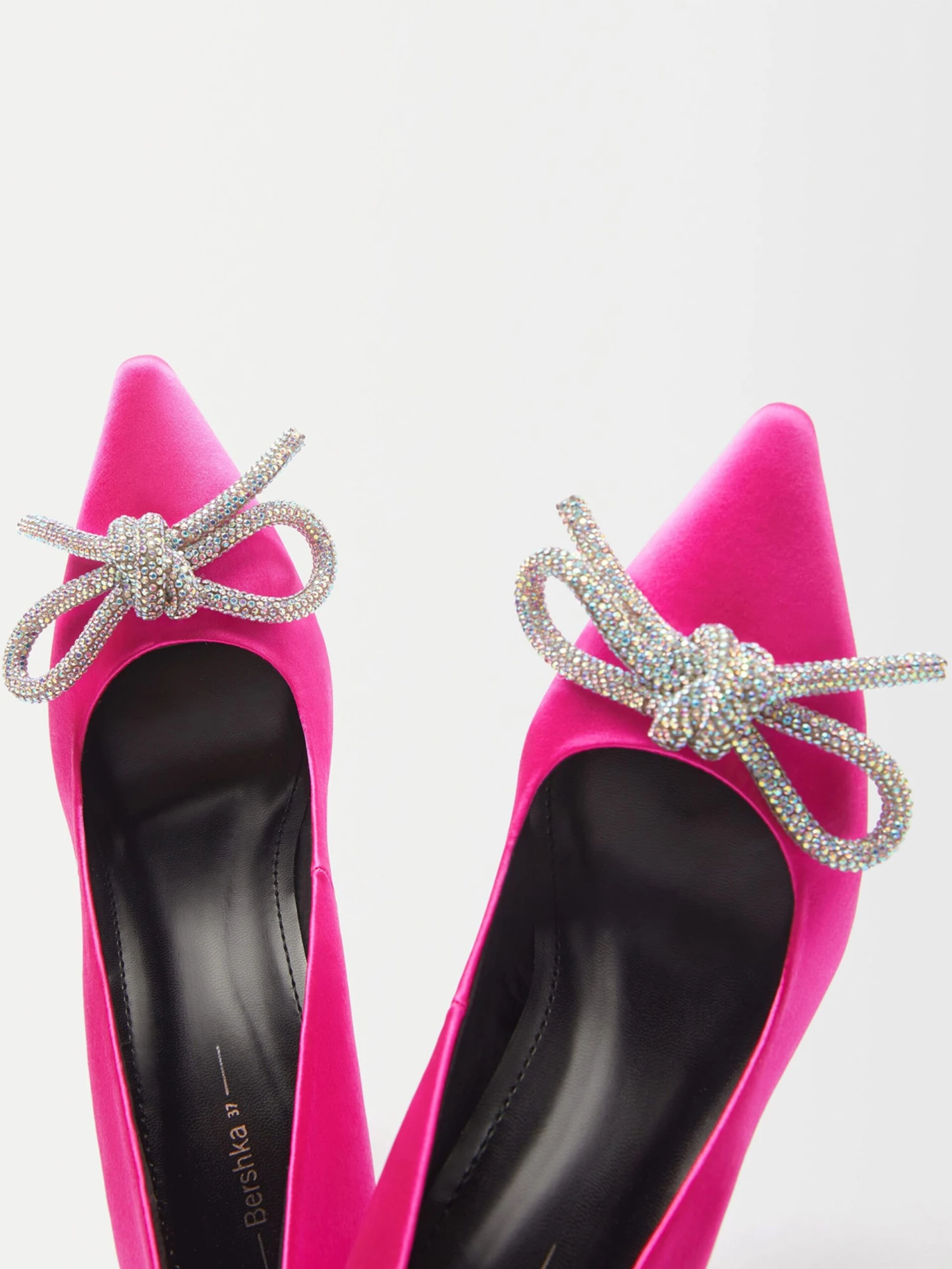 BERSHKA Klassieke Pumps Pumps Dames Neonroze 6 BERSHKA Klassieke Pumps Pumps Dames Neonroze - Afbeelding 4