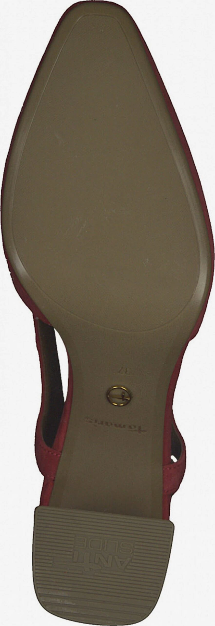 Tamaris Pumps & Hakken Slingpumps Dames Rood 7 Tamaris Pumps & Hakken Slingpumps Dames Rood - Afbeelding 5