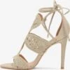 Kazar Sandalen Met Hak Sandaal Dames Beige -Damesschoenen Winkel 76f06a2dc1741829d11558b5c06541a4