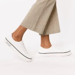 Marc O'Polo Casual Sneakers Sneakers Laag Enny Dames Wit -Damesschoenen Winkel 7714f1dd066d725e90ca36e3b7ce45ac