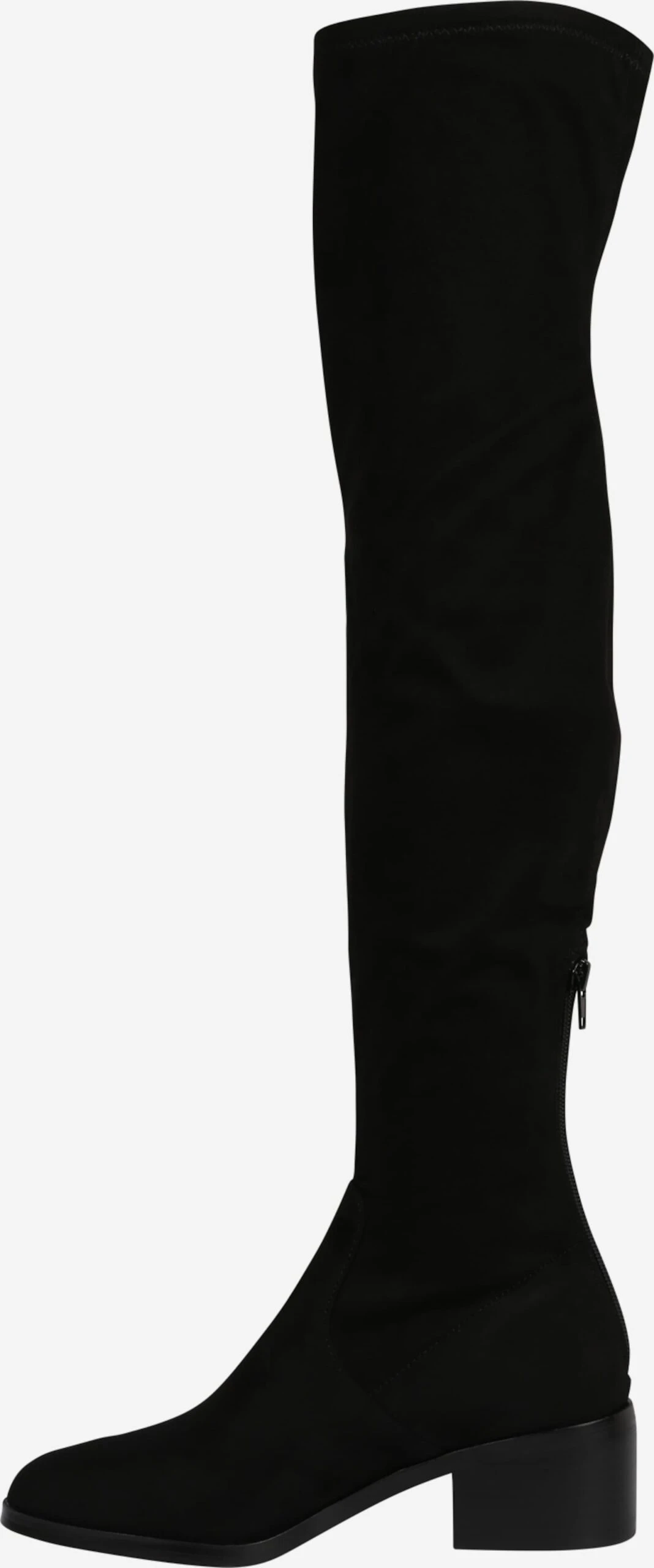 Steve Madden Overknees Overknee Laarzen GEORGETTE Dames Zwart 4 Steve Madden Overknees Overknee Laarzen GEORGETTE Dames Zwart - Afbeelding 2