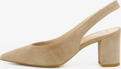 Pumps & Hakken Slingpumps Dames Nude