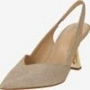 MICHAEL Michael Kors Pumps & Hakken Slingpumps CHELSEA Dames Camel -Damesschoenen Winkel 795ebd6672b2a6c54e5fd522585db8fd
