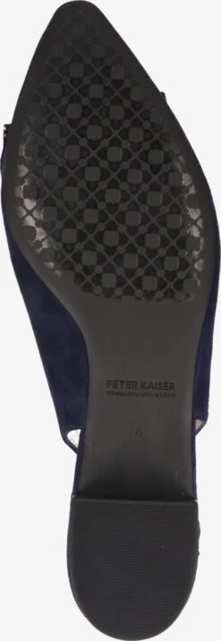 PETER KAISER Pumps & Hakken Slingpumps Dames Blauw -Damesschoenen Winkel 79d7248921f971b0247321f55958e9fd