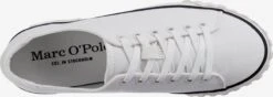 Marc O'Polo Casual Sneakers Sneakers Laag Enny Dames Wit -Damesschoenen Winkel 7a886e76b04cf29af3baa7840c3c0fb6