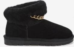 Laarzen Snowboots Mirage Dames Zwart -Damesschoenen Winkel 7b45297423250cd1445c3cf4e6a03ee7