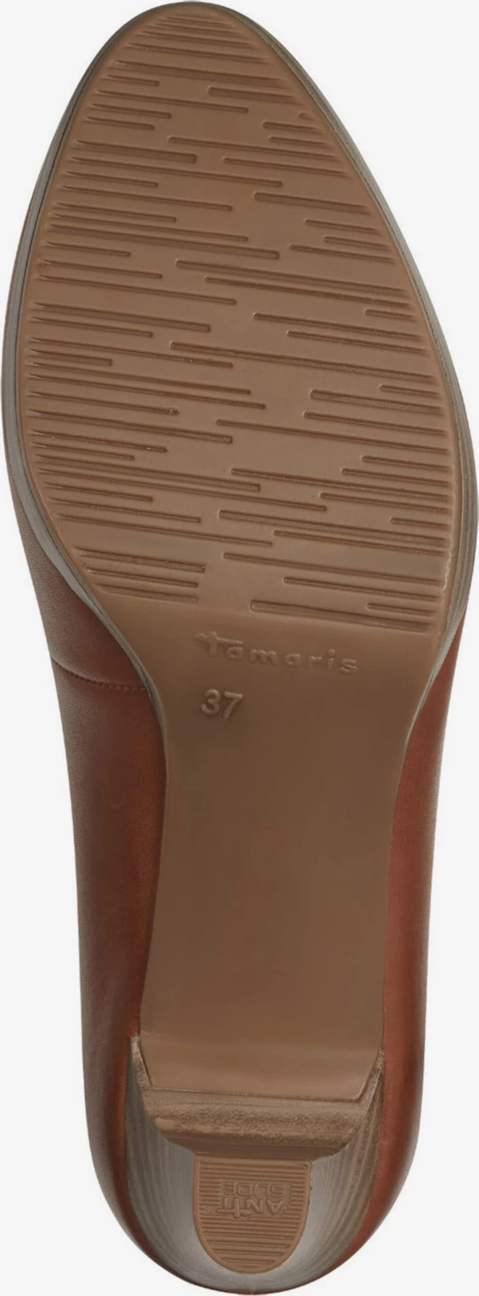 Tamaris Plateaupumps Pumps Dames Bruin 7 Tamaris Plateaupumps Pumps Dames Bruin - Afbeelding 5