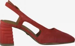 Tamaris Pumps & Hakken Slingpumps Dames Rood 9 Tamaris Pumps & Hakken Slingpumps Dames Rood -Damesschoenen Winkel 7b6f9a763732eca322028e2cf96175cd
