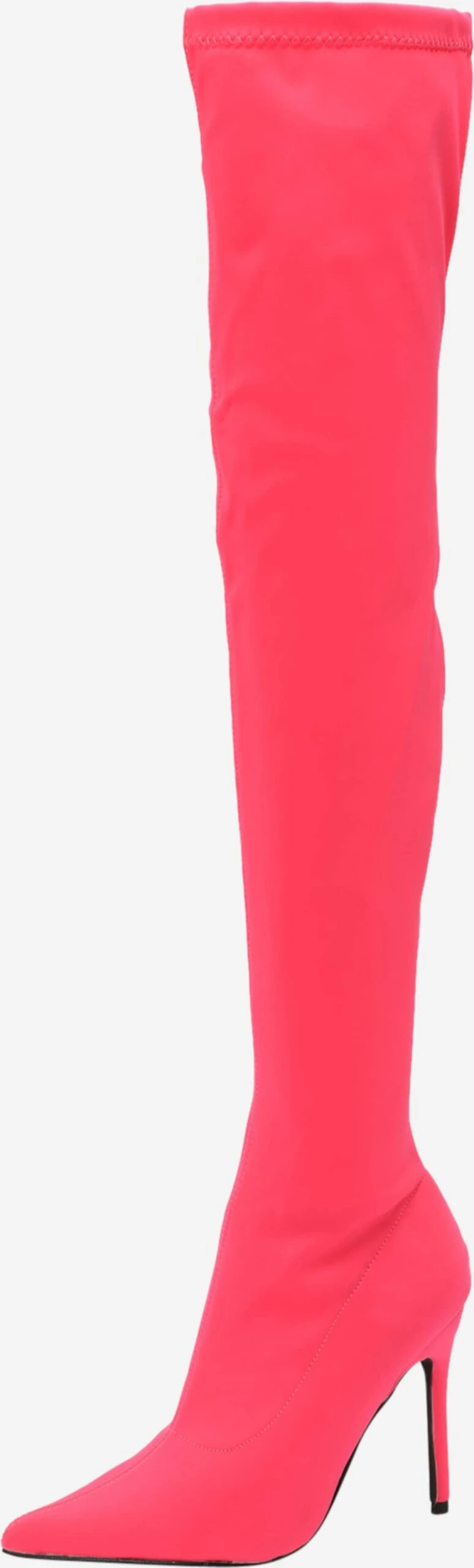 NASTY GAL Overknees Overknee Laarzen Dames Neonroze 3 NASTY GAL Overknees Overknee Laarzen Dames Neonroze