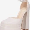 About You Plateaupumps Slingpumps Tamara Dames Beige -Damesschoenen Winkel 7d1d37805e60d9676ee2beff3a92a065