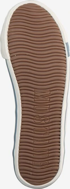 Mustang Slip-on Sneakers Slip-on Dames Duifblauw -Damesschoenen Winkel 7d9c94867d44215e0bdbcd006d806845