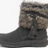 Minnetonka Laarzen Boots Everett Dames Donkergrijs -Damesschoenen Winkel 7df527297f502170938ef86775bda1f5