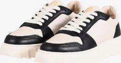 Apple Of Eden Casual Sneakers Sneakers Laag LONDON Dames Crème -Damesschoenen Winkel 7fac054660092a05c23fd1c592890551