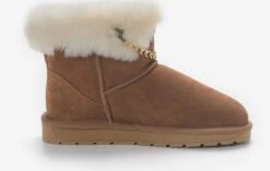 Laarzen Snowboots Gertrude Dames Brokaat -Damesschoenen Winkel 805b0609252513f1e252b8d9ff26ccd3
