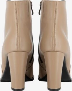 Faina Klassieke Enkellaarsjes Enkellaarsjes Dames Beige -Damesschoenen Winkel 8125a1d466513e98083385c900de8461